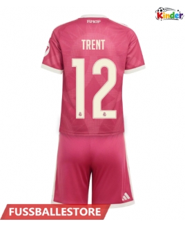 Günstige Real Madrid Alexander-Arnold #12 3rd trikot Kinder 2026-27 Kurzarm (+ Kurze Hosen)